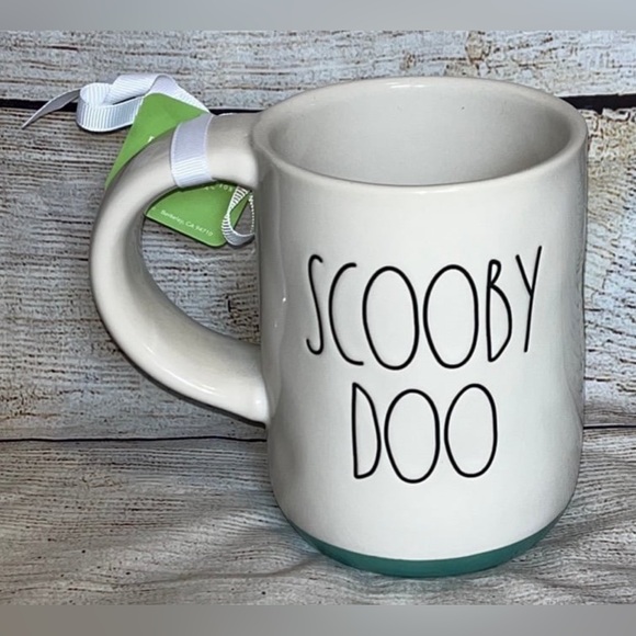 2 Rae Dunn SCOOBY-DOO and HEEBIE JEEBIE Handmade Mugs - Picture 6 of 9
